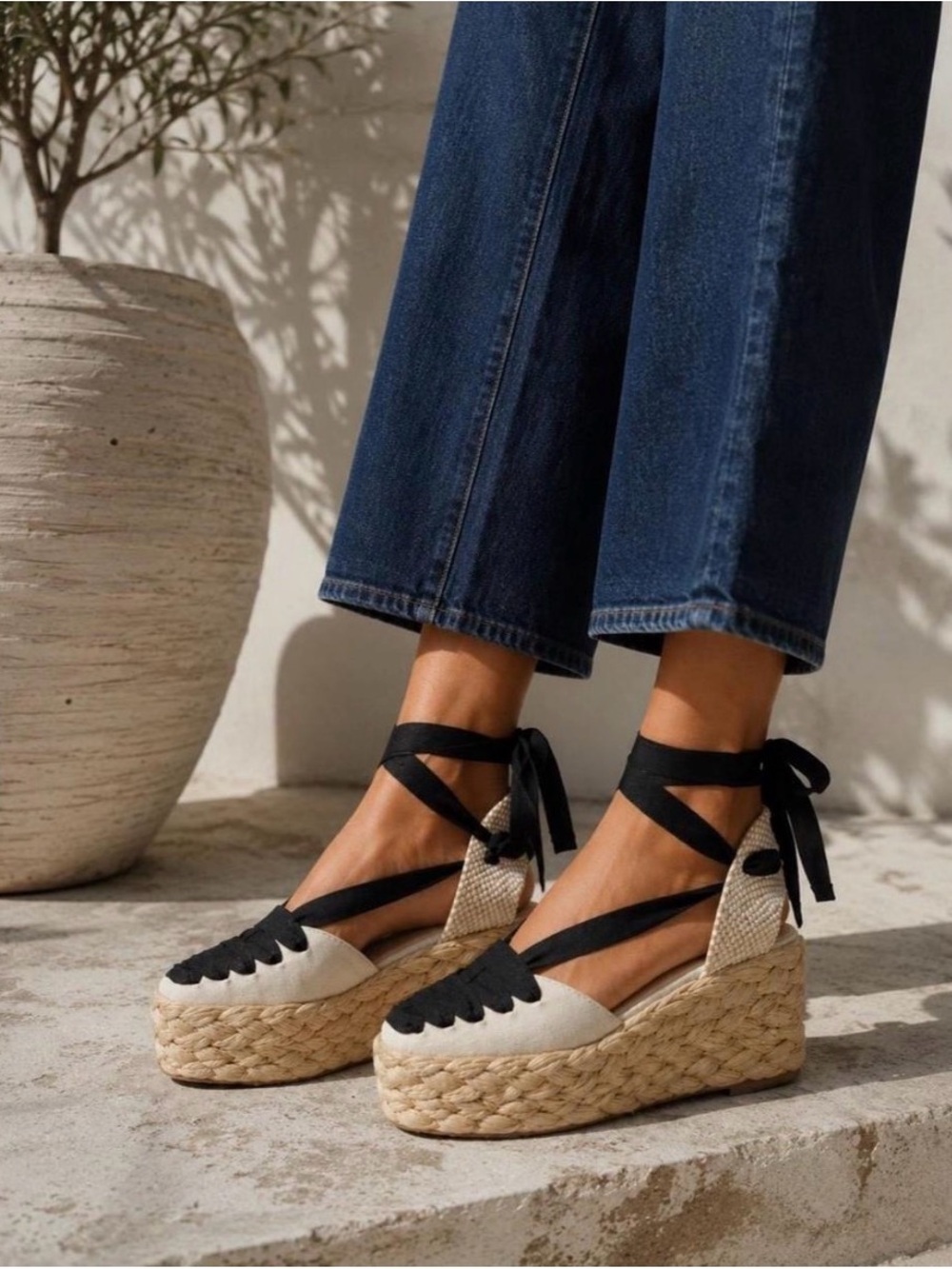 Loeffler Randall Mason Espadrilles Sz 8 $350